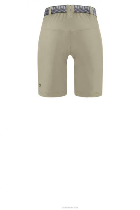 mujer Ferrino short mujer hervey verde malva N804342