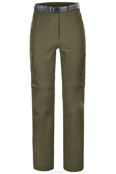mujer Ferrino ushuaia pantalon mujer barro N804349