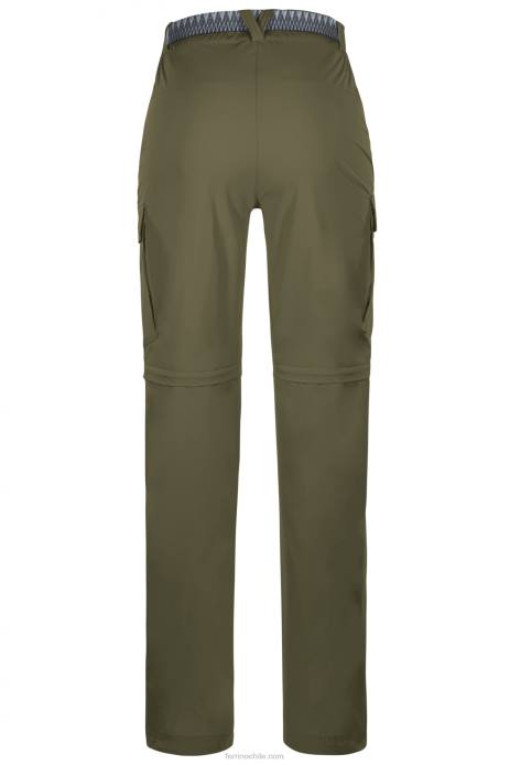 mujer Ferrino ushuaia pantalon mujer barro N804349