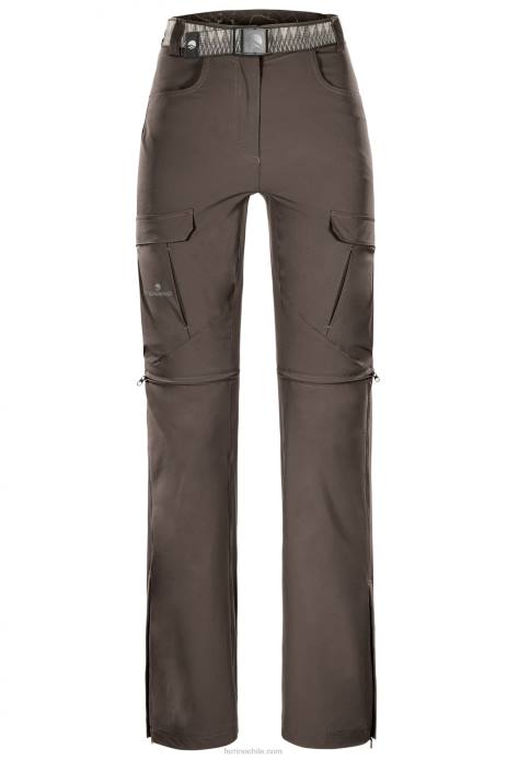 mujer Ferrino ushuaia pantalon mujer iron brown N804347