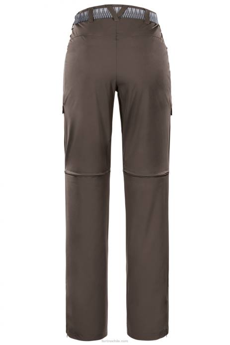 mujer Ferrino ushuaia pantalon mujer iron brown N804347