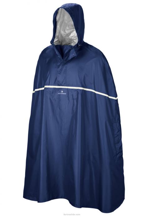 mujer Ferrino capa dryride azul N804234