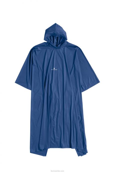 mujer Ferrino poncho ferrino azul N804239