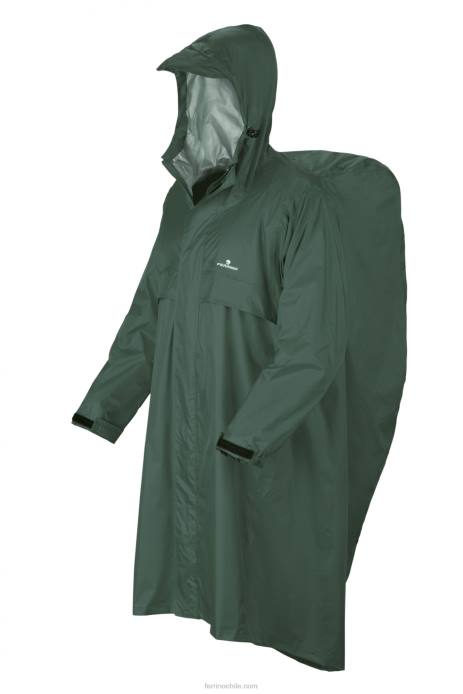 mujer Ferrino poncho trekker ripstop s/m N804224