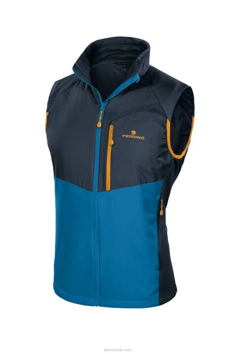 hombres Ferrino chaleco korab unisex azul brillante N804262