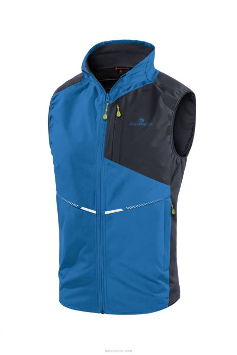 unisexo Ferrino chaleco draa unisex azul brillante N804143