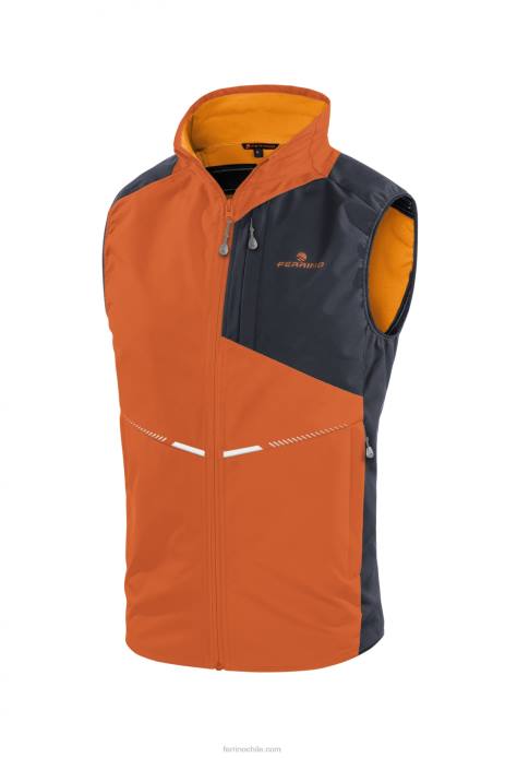 unisexo Ferrino chaleco draa unisex cálido naranja N804142