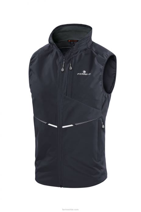 unisexo Ferrino chaleco draa unisex negro N804144