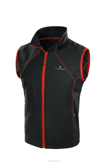 unisexo Ferrino chaleco rubondo unisex negro N804146
