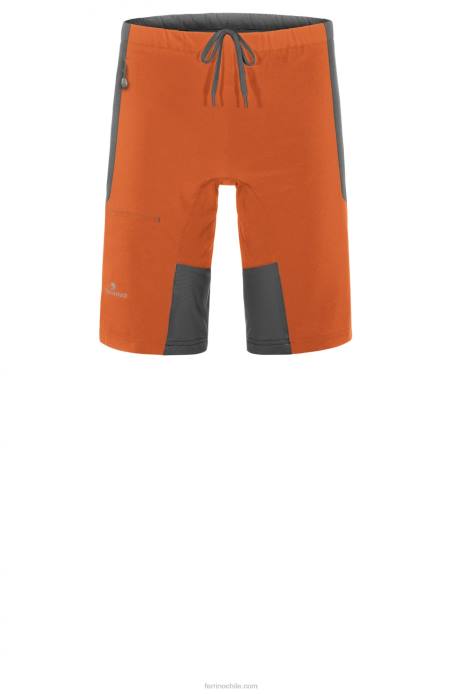 unisexo Ferrino gariwerd corto unisex cálido naranja N804199