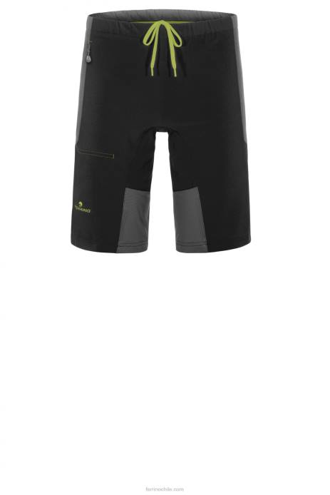 unisexo Ferrino gariwerd corto unisex negro N804197