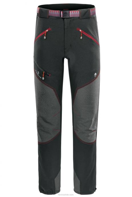 unisexo Ferrino pantalón elgon unisex negro N804186