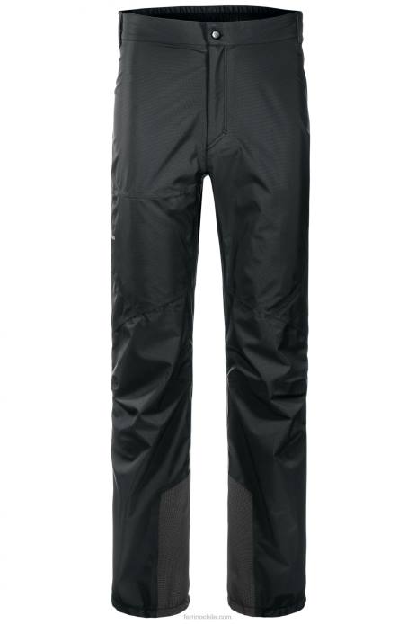 unisexo Ferrino pantalón kura unisex negro N804271