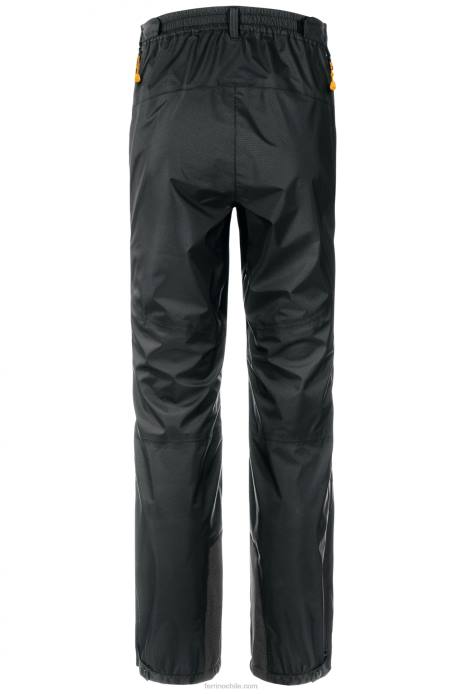 unisexo Ferrino pantalón kura unisex negro N804271
