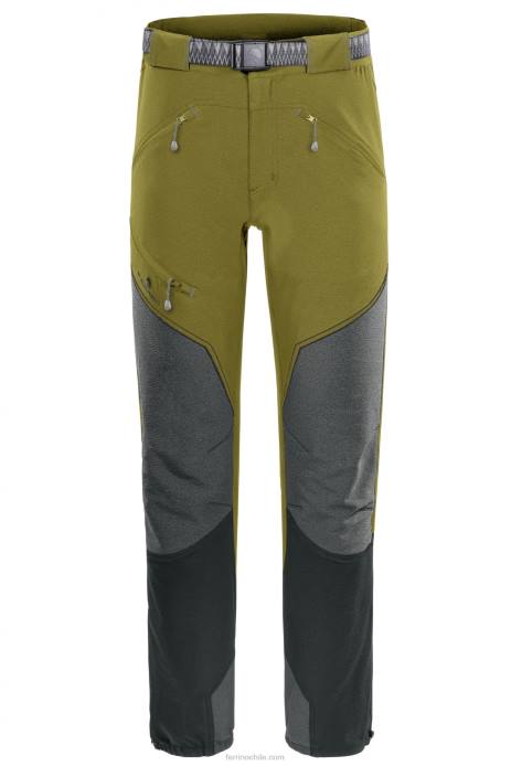 unisexo Ferrino pantalones elgon unisex verde musgo N804187