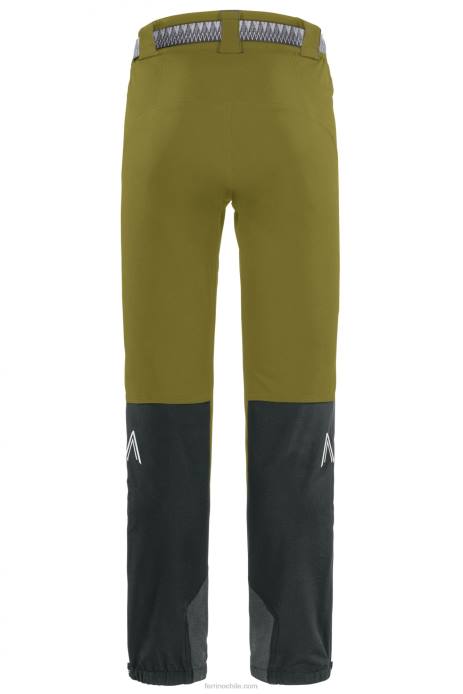 unisexo Ferrino pantalones elgon unisex verde musgo N804187