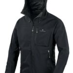 hombres Ferrino chaqueta valdez hombre negra N804136