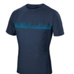 hombres Ferrino coruel camiseta hombre azul oscuro N804171