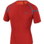 hombres Ferrino kasai camiseta hombre rojo oscuro N804174