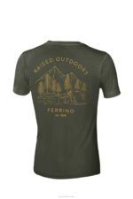 hombres Ferrino retro t hombre barro N804185 - Image 2