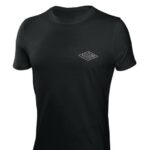 hombres Ferrino retro t hombre negro N804183