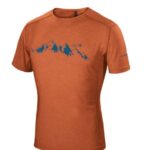 hombres Ferrino yoho camiseta hombre naranja oscuro N804180
