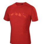 hombres Ferrino yoho camiseta hombre rojo oscuro N804178