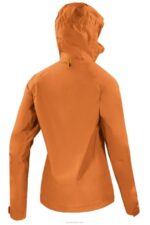 mujer Ferrino acadia jkt mujer naranja oscuro N804292 - Image 2