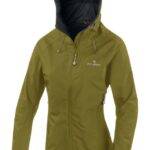 mujer Ferrino chaqueta valdez mujer verde musgo N804296