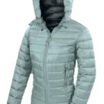 mujer Ferrino chaqueta viedma mujer verde hielo N804304