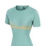 mujer Ferrino coruel camiseta mujer cielo claro N804321