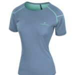mujer Ferrino kasai camiseta mujer azul brumoso N804325