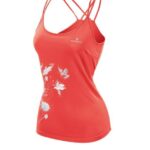 mujer Ferrino kenai camiseta sin mangas mujer rojo coral N804330