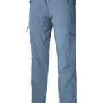 mujer Ferrino pantalones hervey mujer azul brumoso N804340