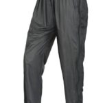 mujer Ferrino pantalones zip motion negro N804220