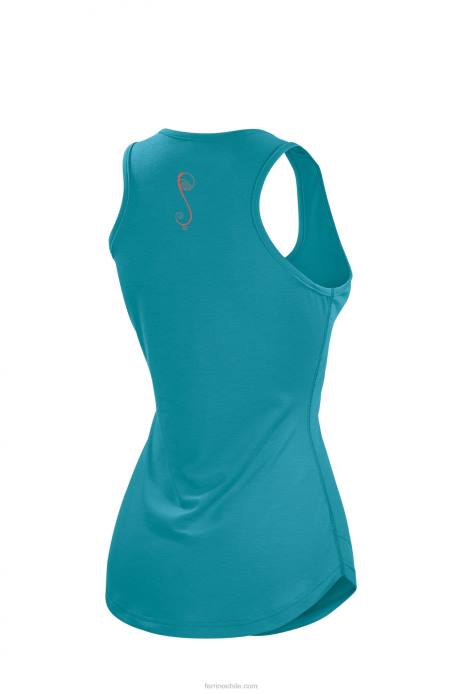mujer Ferrino tanque torngat mujer azul coral N804327 - Image 2