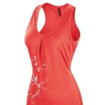 mujer Ferrino tanque torngat mujer rojo coral N804328