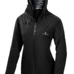 mujer Ferrino yenisei chaqueta mujer negro N804357