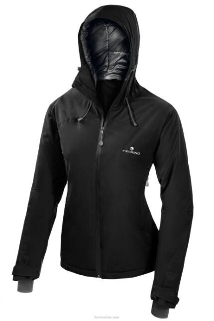 mujer Ferrino yenisei chaqueta mujer negro N804357