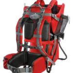 niños Ferrino mochila caribú rojo N804105