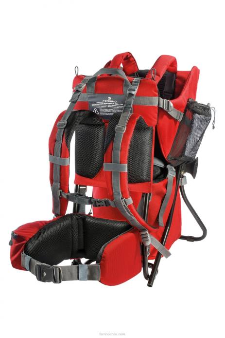 ninos_ferrino_mochila_caribu_rojo_n804105.jpg niños Ferrino mochila caribú rojo N804105 - Image 1