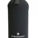 unisexo Ferrino bebida de aluminio lt. 1 con bolsa de neopreno N804650