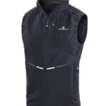 unisexo Ferrino chaleco draa unisex negro N804144