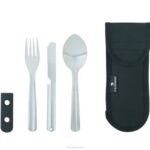 unisexo Ferrino cubiertos plegables inox N804662