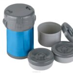unisexo Ferrino fiambrera inox con recipientes N804669