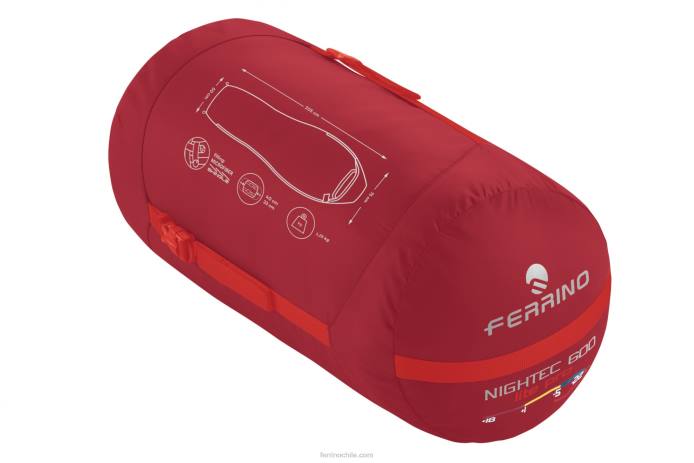 unisexo Ferrino saco de dormir nightec lite pro 600 m N804376 - Image 2