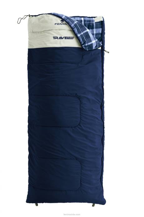 unisexo_ferrino_saco_de_dormir_viaje_200_n804396.jpg unisexo Ferrino saco de dormir viaje 200 N804396 - Image 1