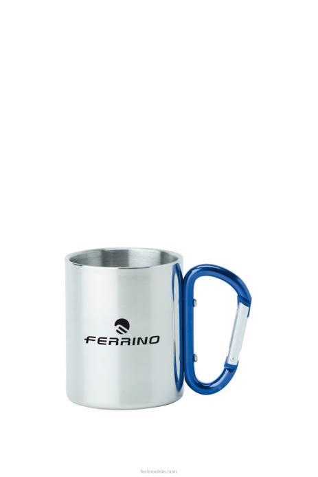 unisexo_ferrino_taza_inox_con_mosqueton_n804654.jpg unisexo Ferrino taza inox - con mosquetón N804654 - Image 1