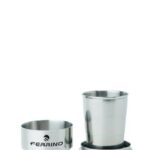 unisexo Ferrino vaso plegable de acero inoxidable N804657